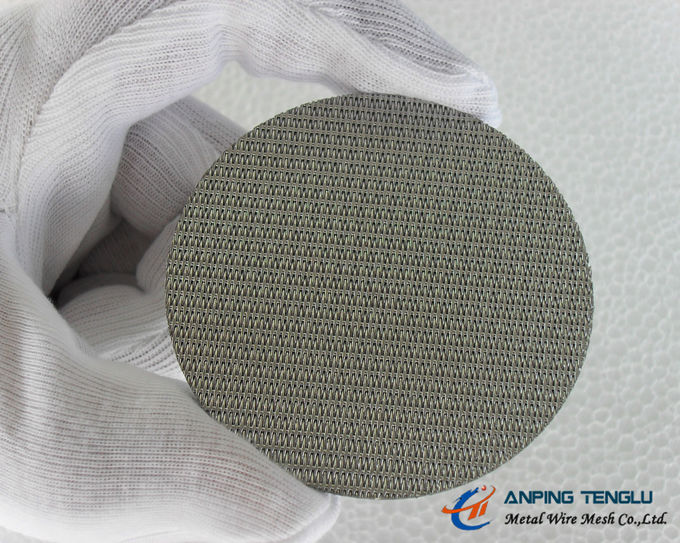Стандарт AISI/SUS/DIN/JIS, ткань фильтра SS304 & SS316, (PDW) 50*250Mesh