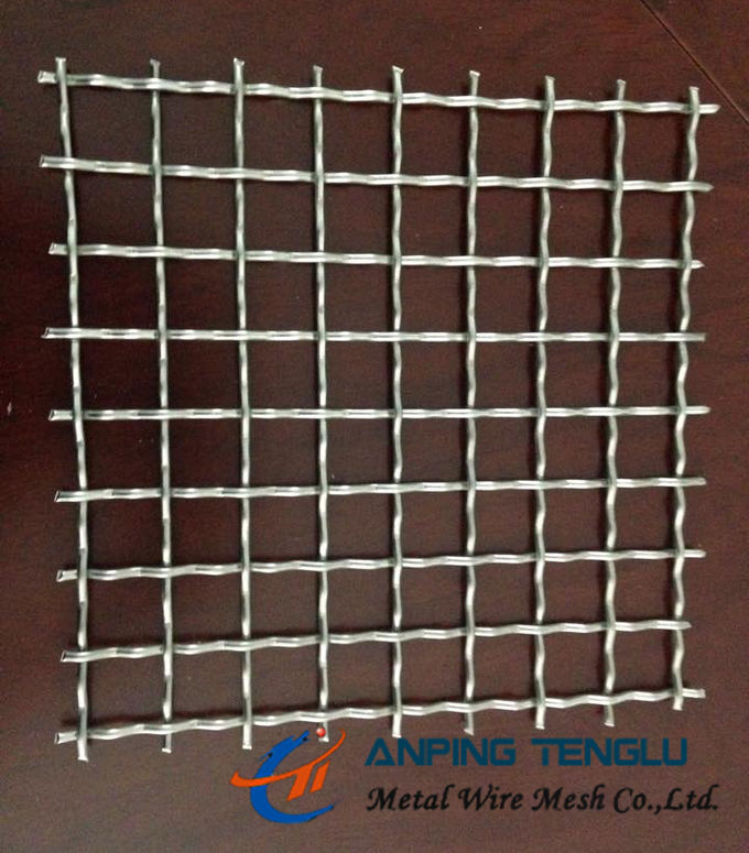 апертура провода 5-30mm 2.0-3.5mm, ячеистая сеть волнистой проволки используемая как предохранители машины