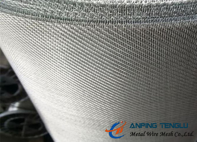 Twill 650mesh/Inch соткет картину, ячеистую сеть квадратного отверстия, нержавеющую сталь