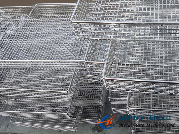 Нержавеющая сталь 304, 304L, 316, 316L…. Сваренный провод Mesh3, 4' ширина
