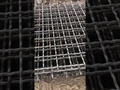 Тяжелая гофрированная сетка