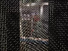 Сетка с полиэфирным покрытием